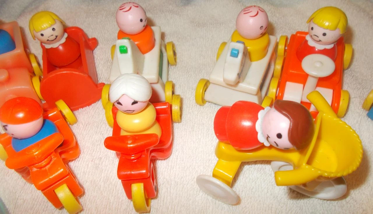 Vintage Fisher Price lot (44 stukken) – photo 4